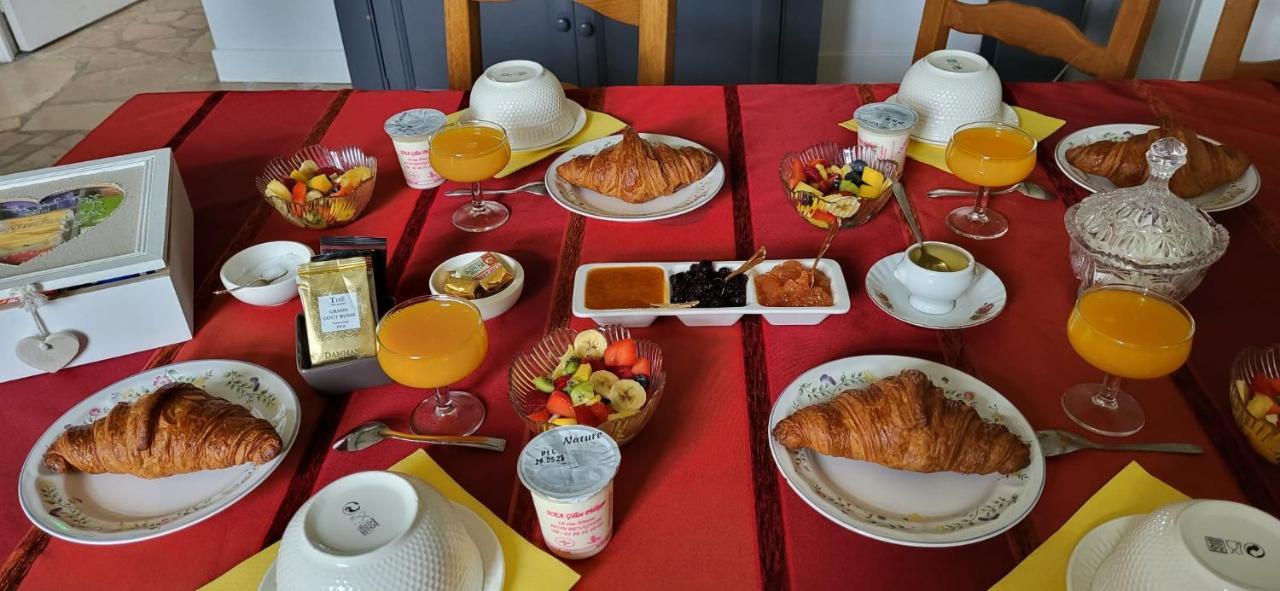 La Demeure D'Othe Acomodação com café da manhã Sormery Exterior foto