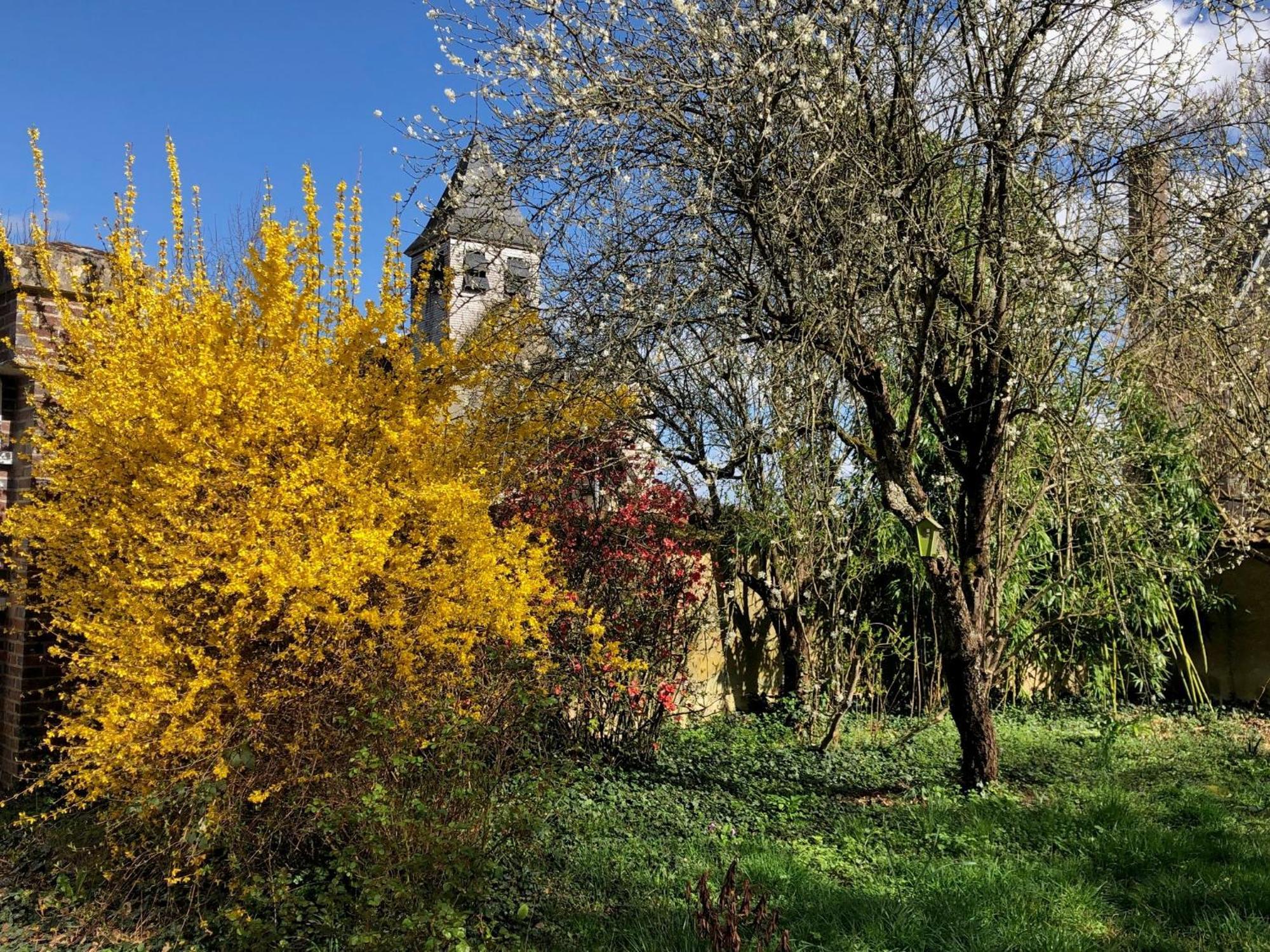 La Demeure D'Othe Acomodação com café da manhã Sormery Exterior foto